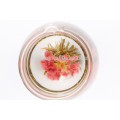 Chinese Art Tea Pink Calendula Made Blooming Flower Green Tea Ball